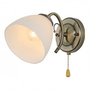 Rivoli Бра светильник Sue 9171-401 1 х Е27 40 Вт модерн с выключателем Б0060987 Rivoli Бра светильник Sue 9171-401 1 х Е27 40 Вт модерн с выключателем Б0060987