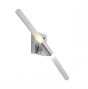 ST LUCE SL947.101.02 Бра Серебристый/Белый G9 2*40W SL947.101.02 ST LUCE SL947.101.02 Бра Серебристый/Белый G9 2*40W SL947.101.02