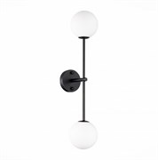 ST LUCE SL1506.401.02 Бра Черный/Белый G9 2*5W SL1506.401.02 ST LUCE SL1506.401.02 Бра Черный/Белый G9 2*5W SL1506.401.02