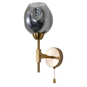 Arte Lamp A7759AP-1PB Smoky Yuka Бра A7759AP-1PB Arte Lamp A7759AP-1PB Smoky Yuka Бра A7759AP-1PB