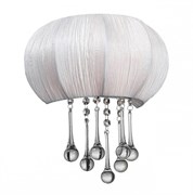 ST LUCE SL350.051.02 Бра Хром/Белый, Бесцветный E14 2*40W SL350.051.02 ST LUCE SL350.051.02 Бра Хром/Белый, Бесцветный E14 2*40W SL350.051.02