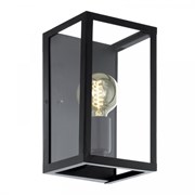 Eglo 49394 Бра CHARTERHOUSE, 1x60W (E27), L160, H280, сталь, черный/стекло, прозрачный 49394 Eglo 49394 Бра CHARTERHOUSE, 1x60W (E27), L160, H280, сталь, черный/стекло, прозрачный 49394