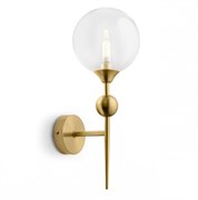Freya Modern Maddison Золотая бронза Бра FR5115WL-01BZ Freya Modern Maddison Золотая бронза Бра FR5115WL-01BZ