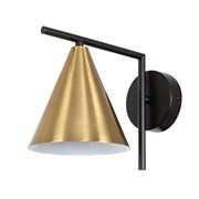 Arte Lamp A7029AP-1BK JACOB Бра металл черный/медный/белый E27 A7029AP-1BK Arte Lamp A7029AP-1BK JACOB Бра металл черный/медный/белый E27 A7029AP-1BK
