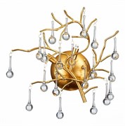 ST LUCE SL1651.201.02 Бра Золотистый/Золотистый G9 2*5W SL1651.201.02 ST LUCE SL1651.201.02 Бра Золотистый/Золотистый G9 2*5W SL1651.201.02