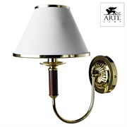 Arte Lamp Cathrine Золото/Белый Бра 60W E14 A3545AP-1GO Arte Lamp Cathrine Золото/Белый Бра 60W E14 A3545AP-1GO