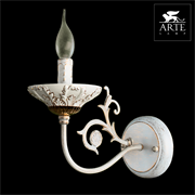 Arte Lamp Faina Белый Бра 40W E14 A5326AP-1WG Arte Lamp Faina Белый Бра 40W E14 A5326AP-1WG