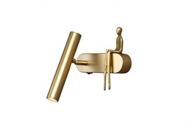 Arte Lamp A2173AP-1PB ALBERT Бра с выкл, медный металл LED A2173AP-1PB Arte Lamp A2173AP-1PB ALBERT Бра с выкл, медный металл LED A2173AP-1PB