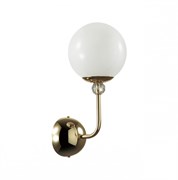 Lumion 6536/1W MODERNI LN23 111 золотой Бра E27 1*40W 220V MARSHA 6536/1W