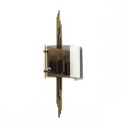 Odeon Light 4895/2WA MODERN ODL_EX23 37 бронзовый/дымчатый/металл/стекло Бра E27 2*40W MARGARET 4895/2WA Odeon Light 4895/2WA MODERN ODL_EX23 37 бронзовый/дымчатый/металл/стекло Бра E27 2*40W MARGARET 4895/2WA