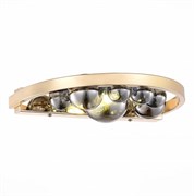ST Luce SL1510.201.01 Бра Французское золото/Дымчатый G9 1*5W SL1510.201.01 ST Luce SL1510.201.01 Бра Французское золото/Дымчатый G9 1*5W SL1510.201.01