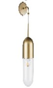 Lightstar 690513 (MB22501-1A ) Бра RAMO 1х40W E14 ШАМПАНЬ/ЗОЛОТО/ПРОЗРАЧНЫЙ (в комплекте), шт 690513 Lightstar 690513 (MB22501-1A ) Бра RAMO 1х40W E14 ШАМПАНЬ/ЗОЛОТО/ПРОЗРАЧНЫЙ (в комплекте), шт 690513