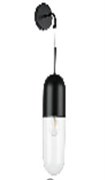Lightstar 690517 (MB22501-1A ) Бра RAMO 1х40W E14 ЧЕРНЫЙ МАТОВЫЙ/ПРОЗРАЧНЫЙ (в комплекте), шт 690517 Lightstar 690517 (MB22501-1A ) Бра RAMO 1х40W E14 ЧЕРНЫЙ МАТОВЫЙ/ПРОЗРАЧНЫЙ (в комплекте), шт 690517