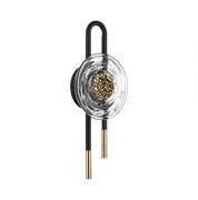 Odeon Light 5407/6WL MODERN ODL_EX24 черный/золотой/металл/стекло Бра LED 6W 3000K 688Лм MAGNET 5407/6WL