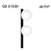 Citilux CL209421 GLOB Черный Св-к Бра CL209421