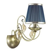 Odeon Light 3921/1W ODL18 529 бронза/ткань/стекло Бра IP20 E14 40W 220V NIAGARA 3921/1W