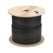 REXANT Кабель греющий (нагревательный) саморегулирующийся SRL30-2CR, экранированный, 30Вт/м, 0,9мм2/55м, 200м 51-0279