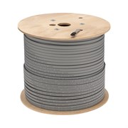 REXANT Кабель греющий (нагревательный) саморегулирующийся SRL16-2, неэкранированный, 16Вт/м, 0,9мм2/105м, 300м 51-0274