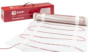 EKF PROxima Мат нагревательный двухжильный Уют" 5 кв. м. 750 Вт" nm2-750-5