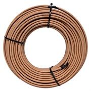 EKF Саморегулирующийся нагревательный кабель ESR-10P (10 Вт/м) 50 м, полиолефин ESR-10P-50