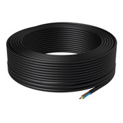 Греющий кабель для обогрева кровли, водостоков, площадок, ступеней ГРК-30-3450-115/115м Rexant 51-0070