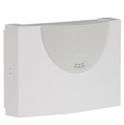 Zamel Звонок РЕКОРДЕР" (Запись мелодий), проводной, электронный, 4ААх1,5В + 8...220В, белый+серый, 80 дБ" DNU-210-ECR