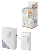 TDM Звонок проводной на батарейках "народный" ЗПБ-Н-11/1-32М (32 мелодии, кнопка IP30, 2х1,5В АА) SQ1901-0105