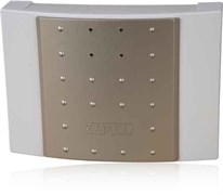 Zamel Звонок 16 МЕЛОДИЙ", проводной, электронный, 2ААх1,5В + 8...220В, серый+белый, 84 дБ" DNU-912/N