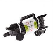 ЭРА Удлинитель силовой UFx-1e-3x1,5-10m-IP44(KG) на рамке с заземлением 1 розетка 10 м КГ 3х1,5мм2 Б0050867