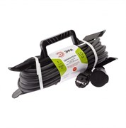 ЭРА Удлинитель силовой UFx-1e-3x2,5-10m-IP44(KG) на рамке с заземлением 1 розетка 10 м КГ 3х2,5мм2 Б0050870