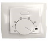 GRANDEKS Терморегулятор RTC 70.26SL механический белый 16А совместим с рамками Legrand Valena RTC 70.26SL