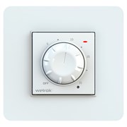 Welrok rol терморегулятор мех. для обогревателя 16А, 3000ВА., 0-35град. 4660251140106