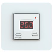 Welrok vt  терморегулятор эл. для обогревателя 16А, 3000ВА., 0-35град. 4660251140144