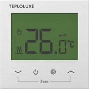 Теплолюкс Терморегулятор электронный Pontus белый 100037087900