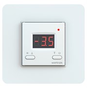 Welrok kt  терморегулятор эл. для с-м антиоблед. 16А, 3000ВА., 0…+10град, -20…-1град. 4660251140151