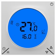 GRANDEKS Терморегулятор 11H программируемый белый 16А G 11 H