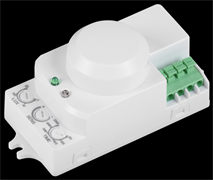 IEK Датчик движения ДД-МВ 201 белый, 1200Вт, 360 гр.,8М,IP20, LDD11-201MB-1200-001