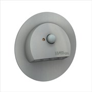 Zamel Светильник RUBI Алюминий/Тепл.бел. в монт.коробку, 14V DC с датчиком движения 09-212-12