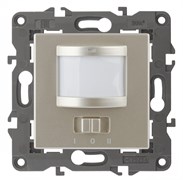 ЭРА 14-4103-04 Elegance шампань датчик движения 2-проводной, 180-240В, 200Вт Б0034355