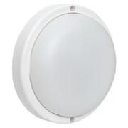 EKF Светильник светодиодный ЖКХ круг ДПО-1300 с микроволновым датчиком движения 12Вт 4000K IP65 BKL-1300DM-R-12-4000