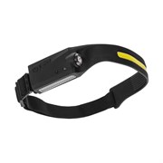 Фонарь налобный с датчиком движения и аккумулятором REXANT 75-8008