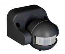 EKF PROxima ИК датчик движения наст. 1200Вт 180гр. до 12м IP44 MS-39b черный dd-ms-39b
