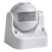 Датчик движения настенный ДДС 02, 180°,1200Вт,10-2000Лк, 12 м,10-420 сек,IP44 Rexant 11-9210