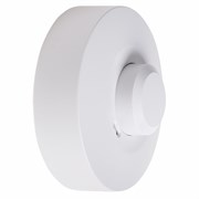 Датчик движения потолочный микроволновый ДДПМ 01, 120°/360°,1200 Вт,10-2000Лк, 3-10 м,10-900 сек,5,8ГГц. Rexant 11-9216