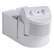 Датчик движения настенный ДДС 04, 180°,1200Вт,10-2000Лк, 12 м,10-420 сек,IP44 Rexant 11-9212