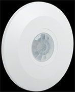 IEK Датчик движения ДД 026 белый 2000Вт 360гр 6м IP20 LDD11-026-2000-001