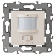 ЭРА 12-4103-02 датчик движения 2-проводной, 180-240В, 200Вт, IP20, 12, слоновая кость Б0031252