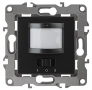 ЭРА 12-4103-05 датчик движения 2-проводной, 180-240В, 200Вт, IP20, 12, антрацит Б0031255