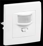 IEK Датчик движения ДД 030 белый 500Вт 160гр 9м IP20 LDD12-030-500-001