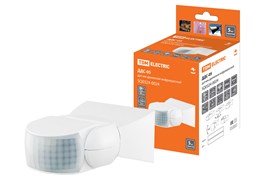 TDM Датчик движения  настенный  ДДС-05 1200Вт, 10-420с, 12м , 3+лк, 180гр,  IP65 SQ0324-0024